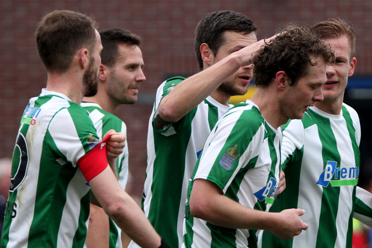 v.v. Staophorst - SC Genemuiden
